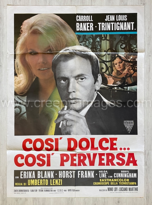 Cosi‘ dolce... cosi‘ perversa / So sweet, so perverse - Italienisches Due-Fogli (2F)